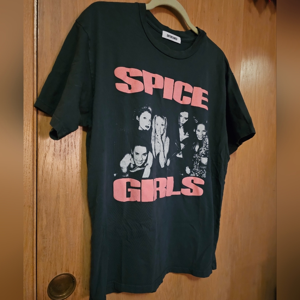 Daydreamer Black Spice Girls Graphic Tee